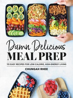 cover image of Damn Delicious Meal Prep